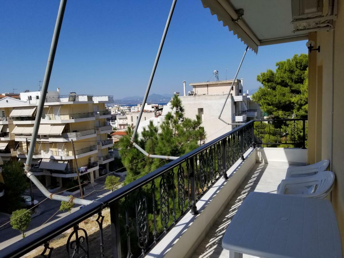 Galini Apartment Лутраки Екстериор снимка